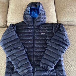 Mens Patagonia puffer jacket